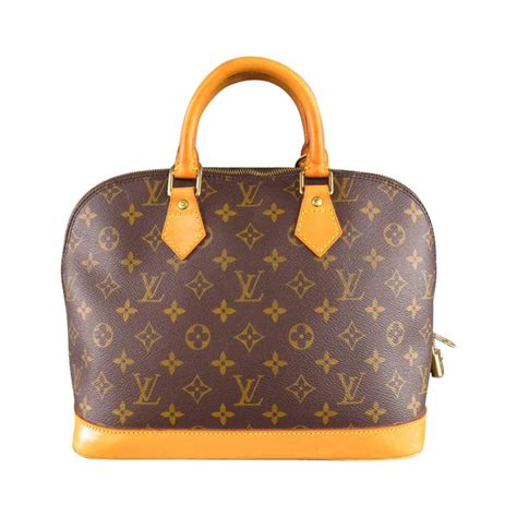 louis vuitton monogram top handle vintage